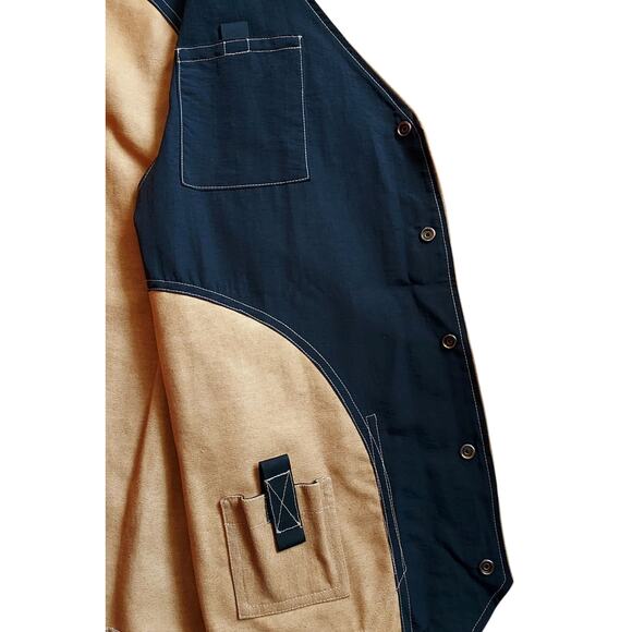 Concealed Carry Outfitters Men's Tactical Urban Travel Vest Brushed Cotton Sz LG - Picture 6 of 8